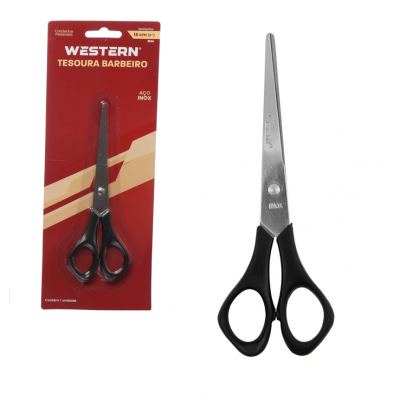 TESOURA DE BARBEIRO 6"