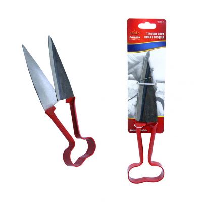 TESOURA PARA CRINA E TOSQUIA 27,5CM