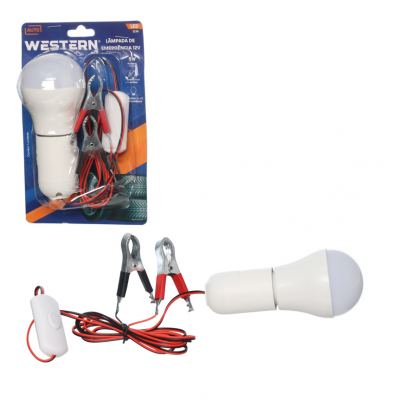 LAMPADA LED DE EMERGENCIA AUTOMOTIVA 12V