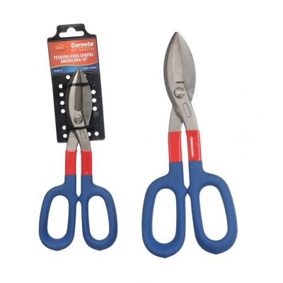 TESOURA P/ CHAPA 10" AMERICANA