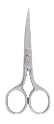 TESOURA TRADICIONAL PARA BORDAR PONTA CURVA 4"
