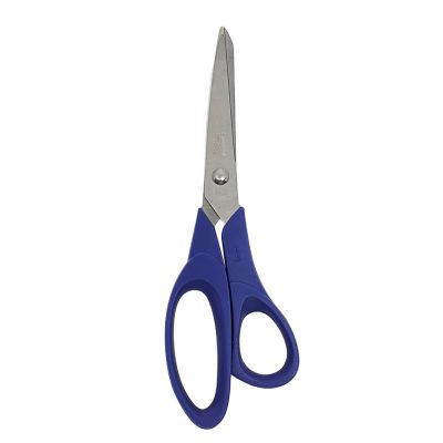 TESOURA MULTIUSO 7.1/2" BASIC BLUE