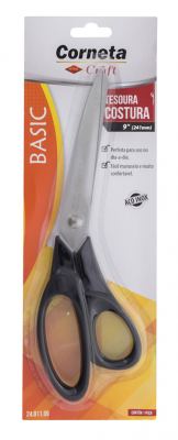 TESOURA BASICA PARA COSTURA 9 1/2"