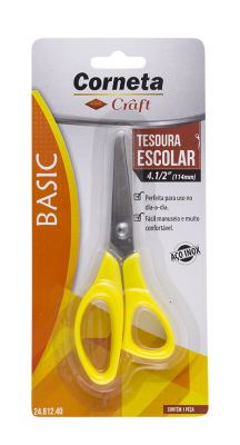TES ESCOLAR 4 1/2' COR BASIC