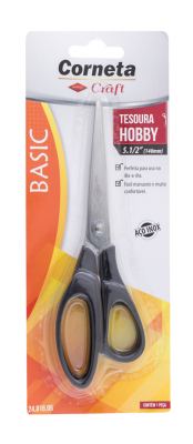 TESOURA BASIC HOBBY 5"
