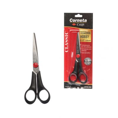 TESOURA HOBBY 5 1/2' CLASSIC
