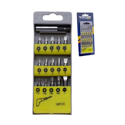 PONTAS BITS 16PC