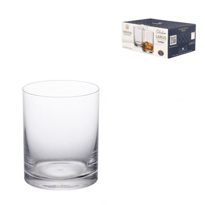 COPO BAIXO DE CRISTAL LARUS 320ML 6 PECAS