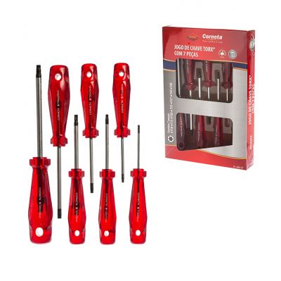 JG CHAVE TORX T10-T40 7PCS