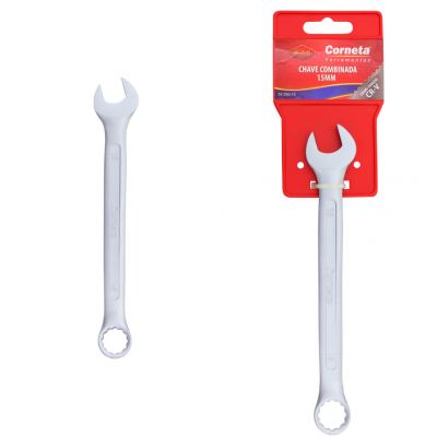 CHAVE COMB PLANA 15MM CORNETA