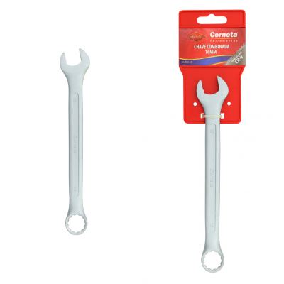 CHAVE COMB PLANA 16MM CORNETA