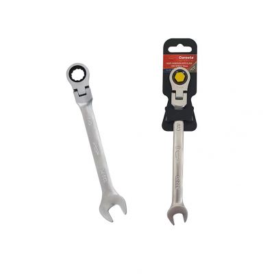 CHAVE COMBINADA COM CATRACA ARTICULADA 10MM