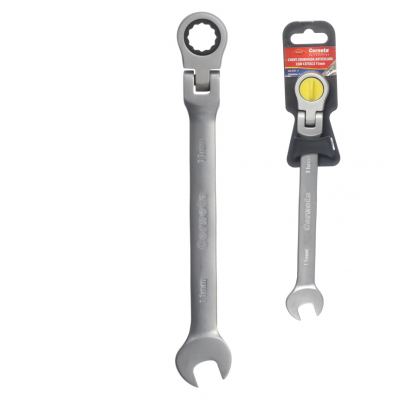 CHAVE COMBINADA COM CATRACA ARTICULADA 11MM
