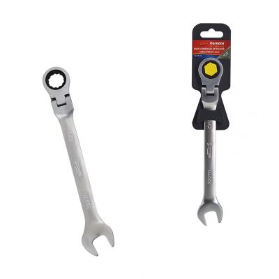 CHAVE COMBINADA COM CATRACA ARTICULADA 13MM