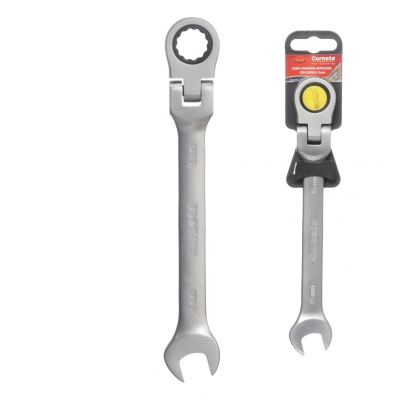 CHAVE COMBINADA COM CATRACA ARTICULADA 15MM