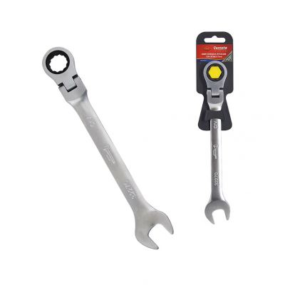 CHAVE COMBINADA COM CATRACA ARTICULADA 17MM