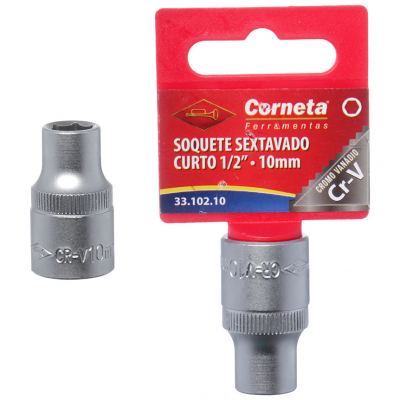SOQUETE SEXTAVADO CRT 1/2 10MM
