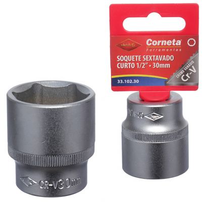 SOQUETE SEXTAVADO CRT 1/2 30MM