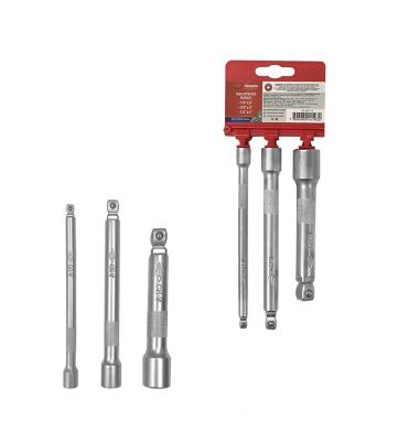 EXTENSAO MANUAL ABAULADA 6" 3 PECAS