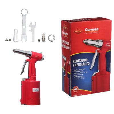 REBITADEIRA PNEUMATICA PROFISSIONAL 1/4"