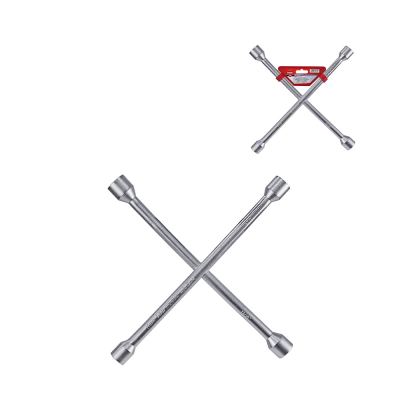 CHAVE RODA CRUZ 4 BOCAS 17 / 19 / 21 / 23 MM MEDIDA 356 MM