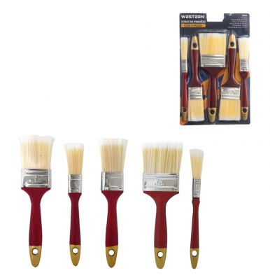 PINCEL PARA PINTURA 5 PECAS