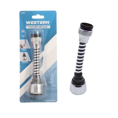 EXTENSOR ARTICULADO PARA TORNEIRA COM BICO AREJADOR