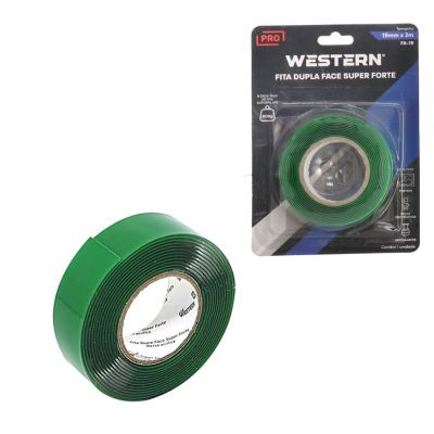 FITA DUPLA-FACE FORTE 19MMX2M
