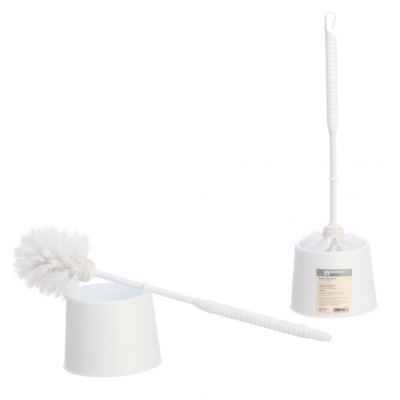 ESCOVA SANITARIA COM SUPORTE 33,5CM
