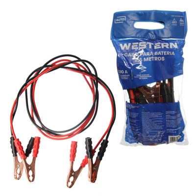 CABO PARA BATERIA 300A AUTOMOTIVO 2,5M