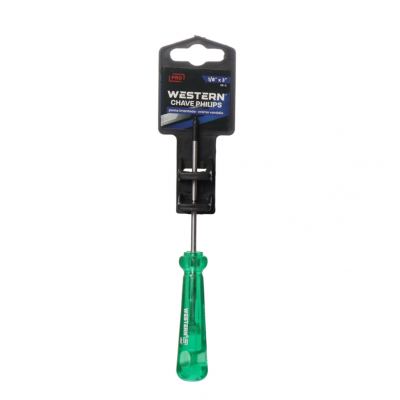 CHAVE PHILIPS 1/8X3"