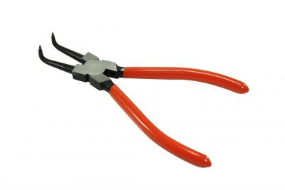 ALICATE PARA ANEIS INTERNO CURVO 7"