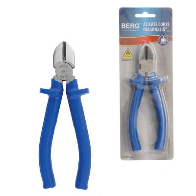ALICATE CORTE DIAGONAL BERG 6"
