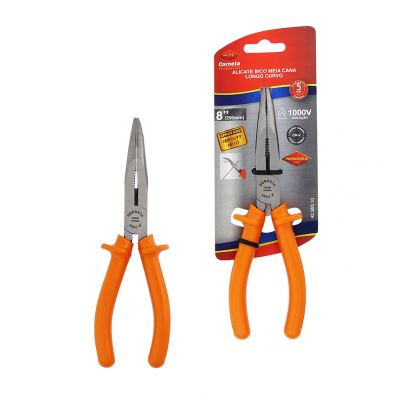 ALICATE BICO MEIA CANA LONGO CURVO 8"