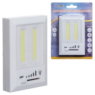 LANTERNA LED PARA ARMARIO COM REGULADOR