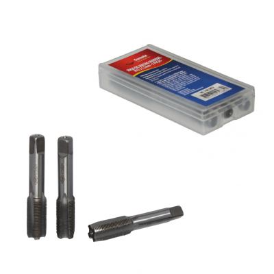 JOGO DE MACHO M12 X 1,5MM 3 PECAS