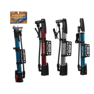 BOMBA DE AR MANUAL PARA INFLAR SORTIDA 31CM