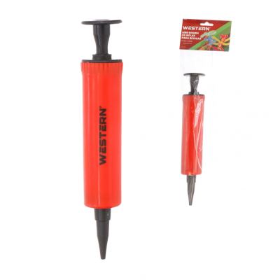 BOMBA DE AR MANUAL MINI PARA INFLAR BEXIGA SORTIDA 17CM