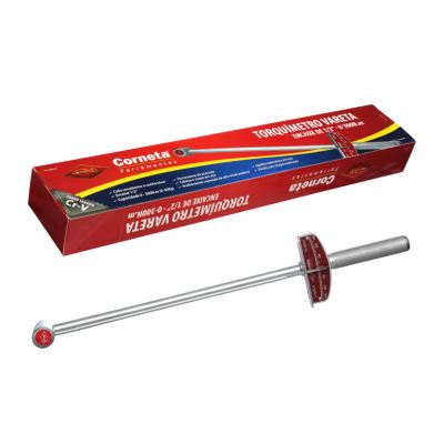 TORQUIMETRO DE VARETA COM ENCAIXE 1/2" CAPACIDADE 0 - 300NM
