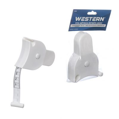 FITA METRICA CORPORAL RETRATIL BODY 140CM