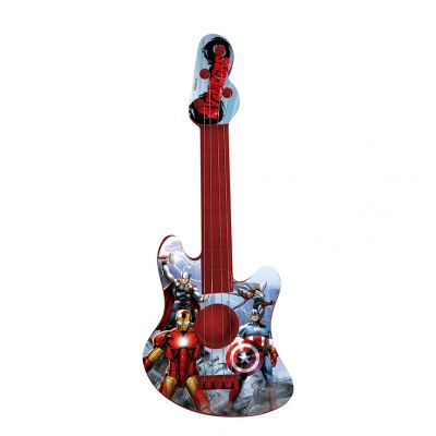 GUITARRA CORDA AVENGERS