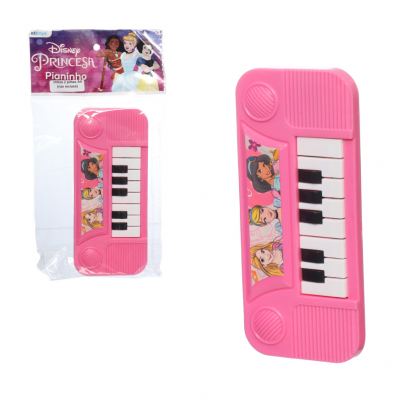 TECLADO COM SOM PRINCESAS