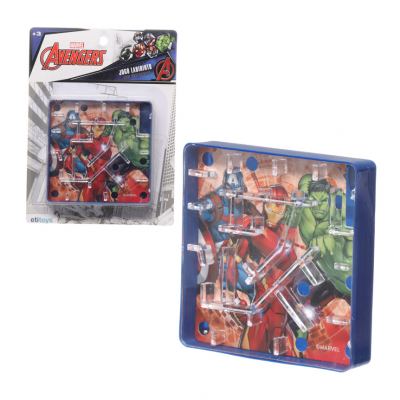 JOGO LABIRINTO AVENGERS
