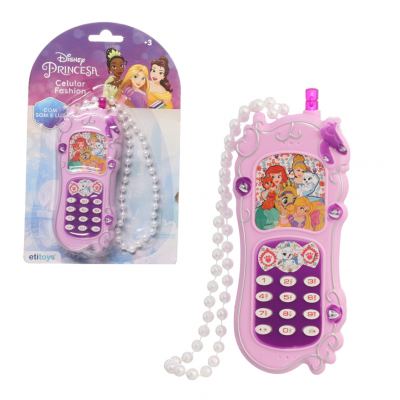 CELULAR LUZ E SOM PEROLAS PRINCESAS