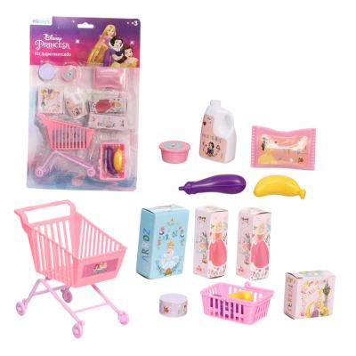 SUPERMERCADO PRINCESAS 12PC
