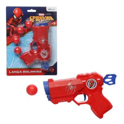 LANCA BOLHAS SPIDERMAN