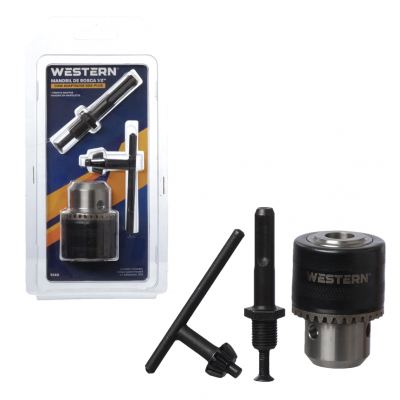 MANDRIL DE ROSCA 1/2" COM ADAPTADOR SDS-PLUS