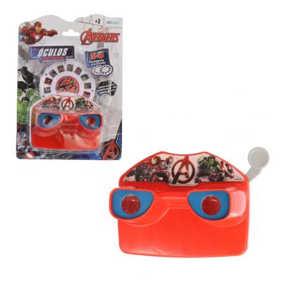 OCULOS FILME AVENGERS