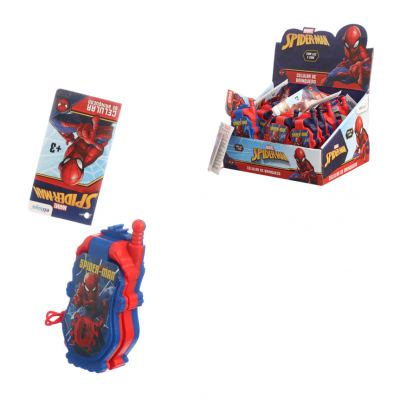 CELULAR FLIP SPIDERMAN DISPLAY