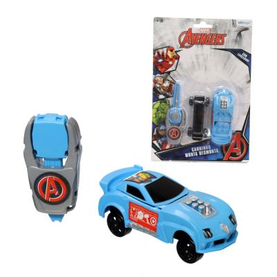 CARRINHO MONTA E DESMONTA AVENGERS